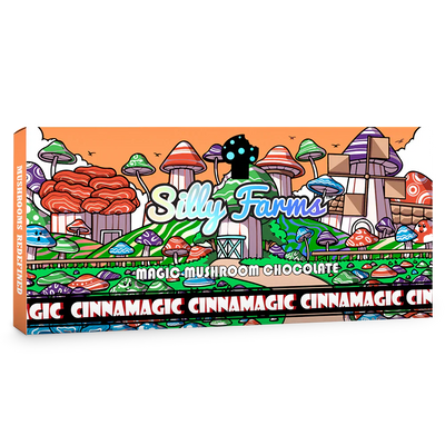 SILLY FARMS MAGIC MUSHROOM CHOCOLATE BAR 7000MG