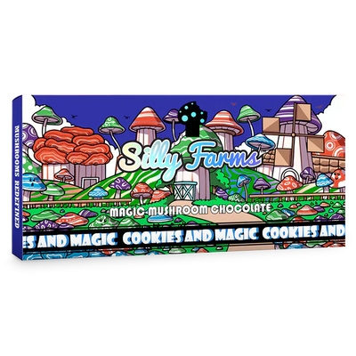 SILLY FARMS MAGIC MUSHROOM CHOCOLATE BAR 7000MG