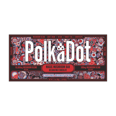 Polk A Dot Mushroom Chocolate Bar 10000mg