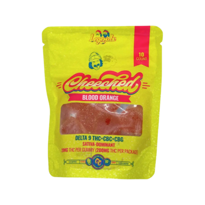 Cheech & Chong’s – D9 Gummies – 200mg