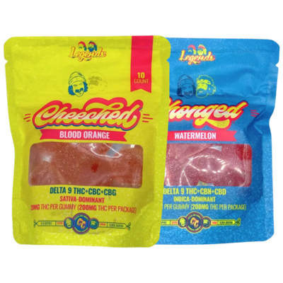 Cheech & Chong’s – D9 Gummies – 200mg