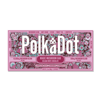 Polk A Dot Mushroom Chocolate Bar 10000mg