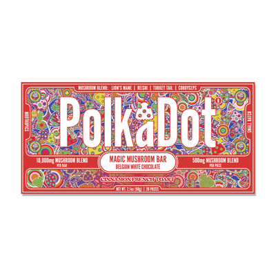 Polk A Dot Mushroom Chocolate Bar 10000mg