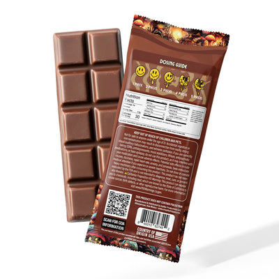 Day Tripper Mushroom Chocolate Bar | 10 Piece