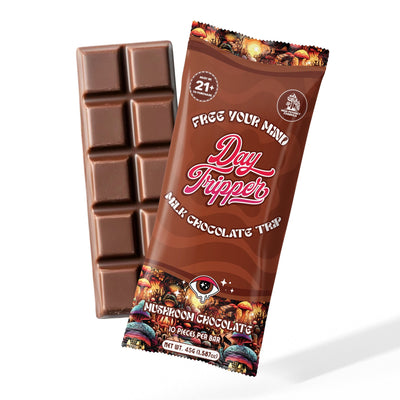Day Tripper Mushroom Chocolate Bar | 10 Piece