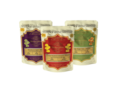Sweet Sensi Easy Does It Gum Drops 50mg