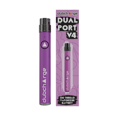 DubCharge V4 Battery - 510 Thread - 650-1100 mAh