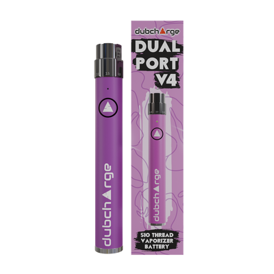 DubCharge V4 Battery - 510 Thread - 650-1100 mAh