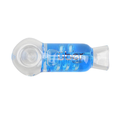 Uber Glass 4" Glycerin Freezable Spoon