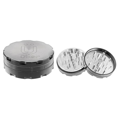 Uber Grinder 2 pc CNC 76mm 3" 10PC/BX