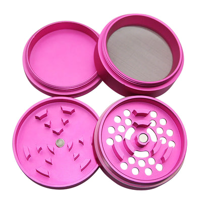 Uber 5.0 Grinder 4pc 2.5" 63mm CNC - Matte