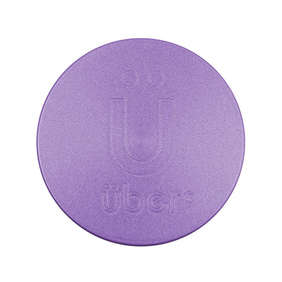 Uber 5.0 Non Stick Grinder 4pc 2.5" 63mm CNC - Matte