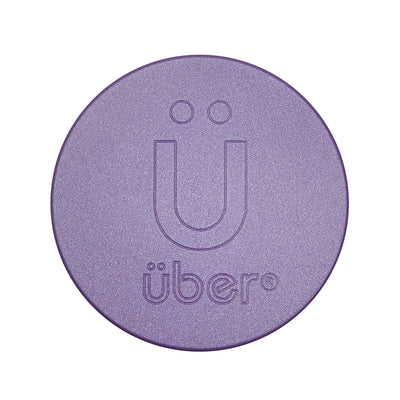 Uber 5.0 Non Stick Grinder 4pc 2.5" 63mm CNC - Matte