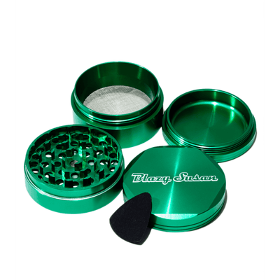 Blazy Susan 4-Piece Aluminum Grinder