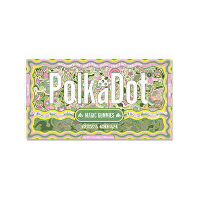 Polk A Dot Mushroom Gummies 10000mg