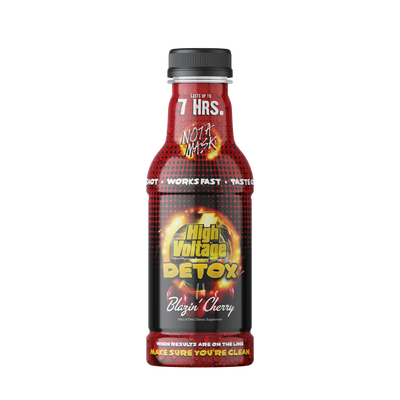 High Voltage Premium Detox Drink 16oz