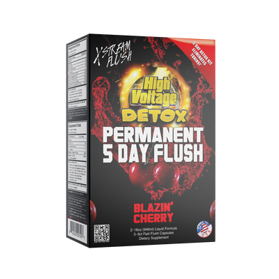 High Voltage Detox Permanent 5 Day Flush