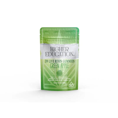 Higher Education Delta 9 Live Resin Gummies 1200mg