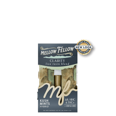 Mellow Fellow Live Resin 1g Cartridge