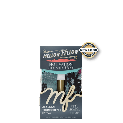 Mellow Fellow Live Resin 1g Cartridge