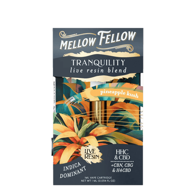 Mellow Fellow Live Resin 1g Cartridge