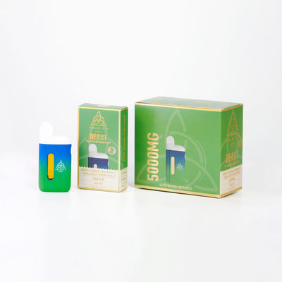 Trinity Hemp Beast Knockout 5g Disposable