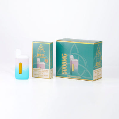 Trinity Hemp Beast Knockout 5g Disposable