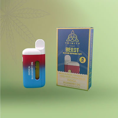 Trinity Hemp Beast Knockout 5g Disposable