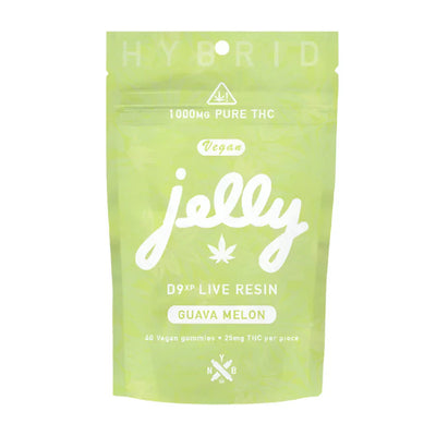 NYB Jelly Delta 9 Gummies (40ct) 1000mg