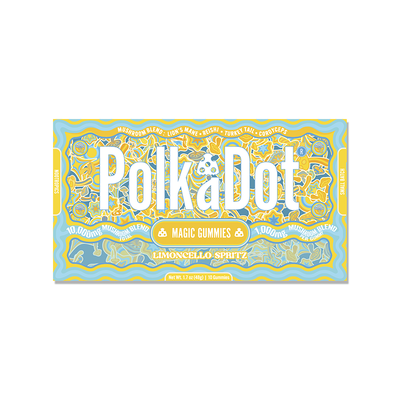 Polk A Dot Mushroom Gummies 10000mg