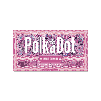 Polk A Dot Mushroom Gummies 10000mg