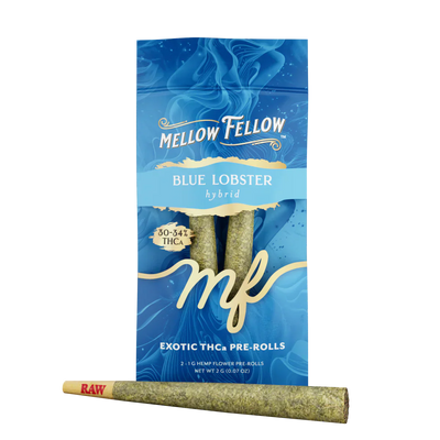 Mellow Fellow THCA Pre Roll 2ct 4g