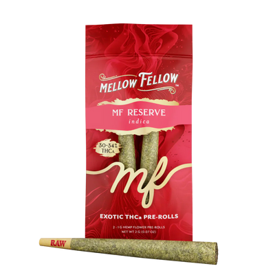 Mellow Fellow THCA Pre Roll 2ct 4g