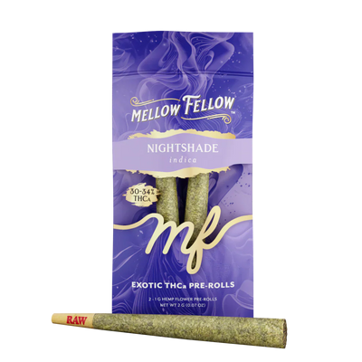 Mellow Fellow THCA Pre Roll 2ct 4g