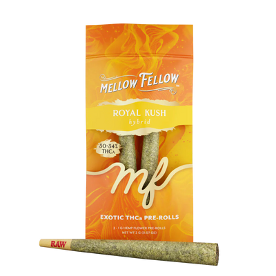 Mellow Fellow THCA Pre Roll 2ct 4g