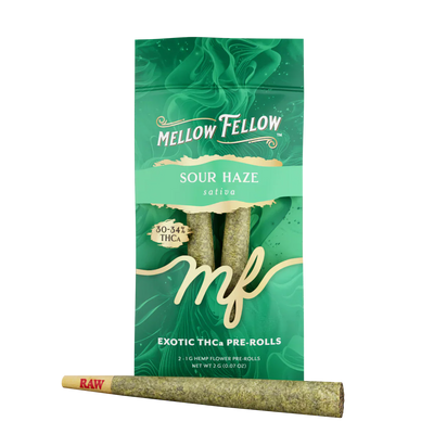 Mellow Fellow THCA Pre Roll 2ct 4g