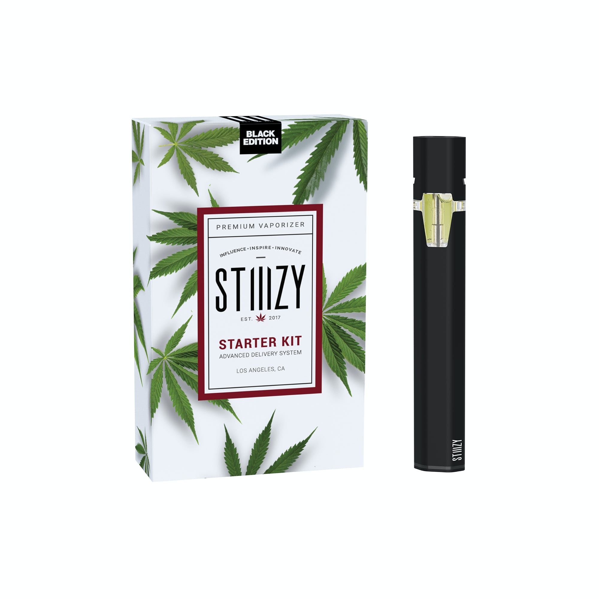STIIIZY Starter Pack | Essential STIIIZY Starter Kit - Neon Green