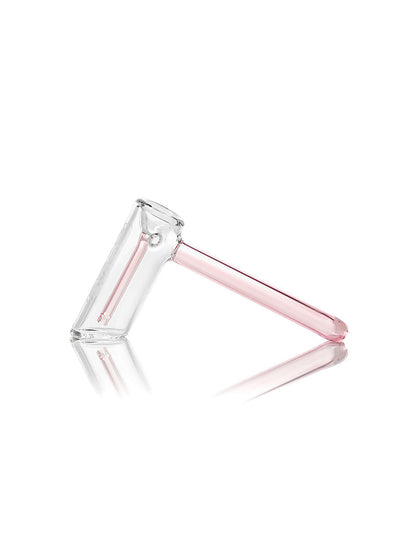 Hammer Bubbler Grav Mini  | Compact Glass Water Pipe