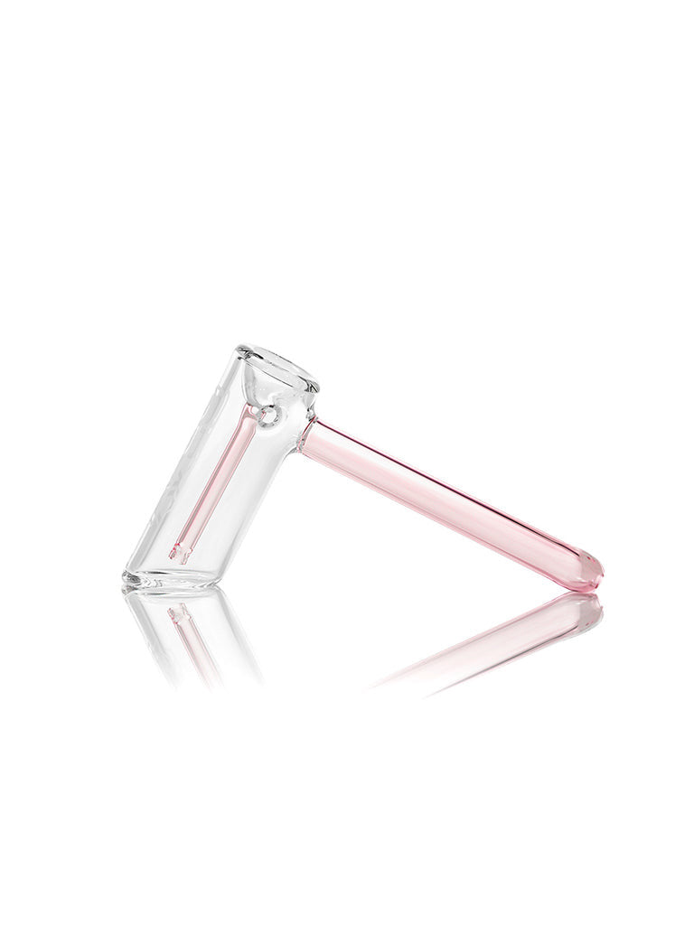 Hammer Bubbler Grav Mini  | Compact Glass Water Pipe