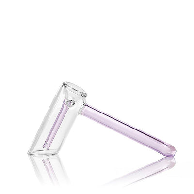 Hammer Bubbler Grav Mini  | Compact Glass Water Pipe
