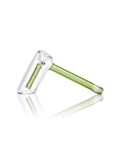 Hammer Bubbler Grav Mini  | Compact Glass Water Pipe