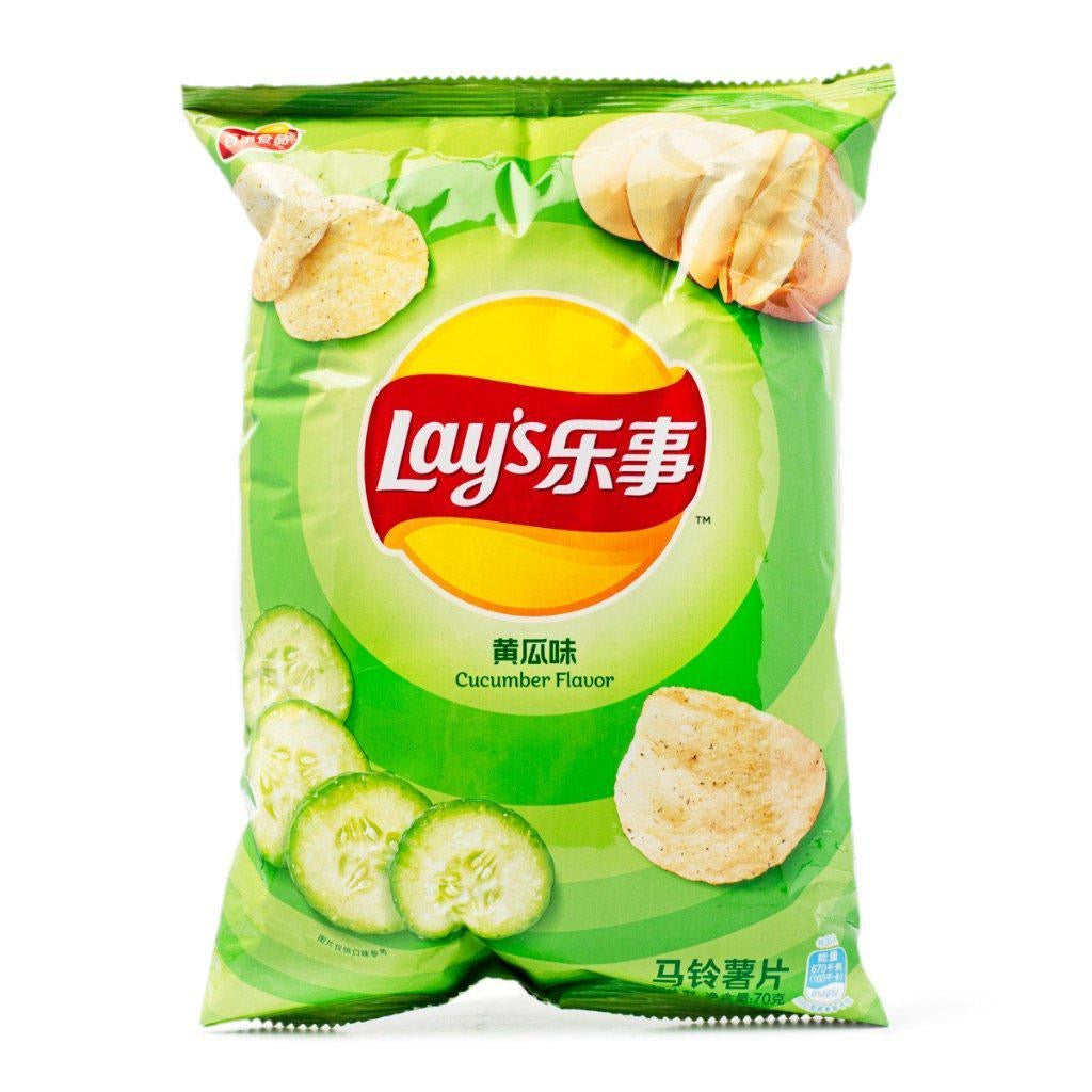 Exotic Lays Potato Chips | Unique Snack Food Flavors