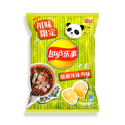 Exotic Lays Potato Chips | Unique Snack Food Flavors