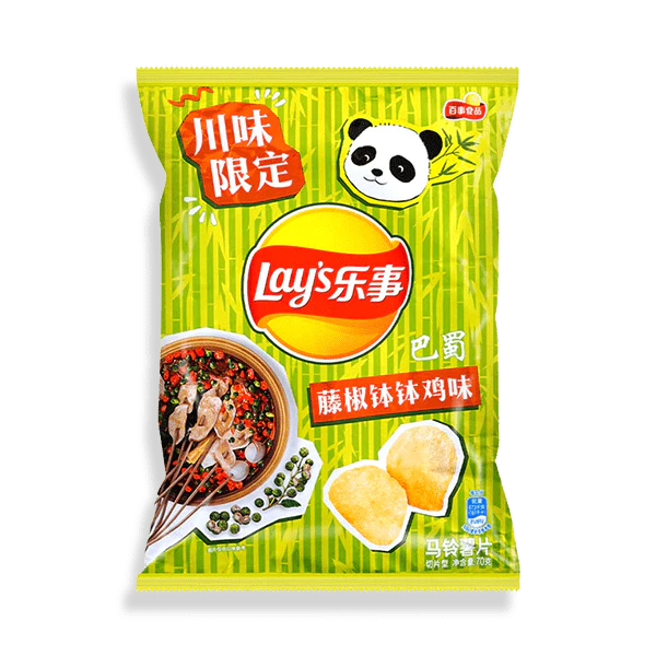 Exotic Lays Potato Chips | Unique Snack Food Flavors