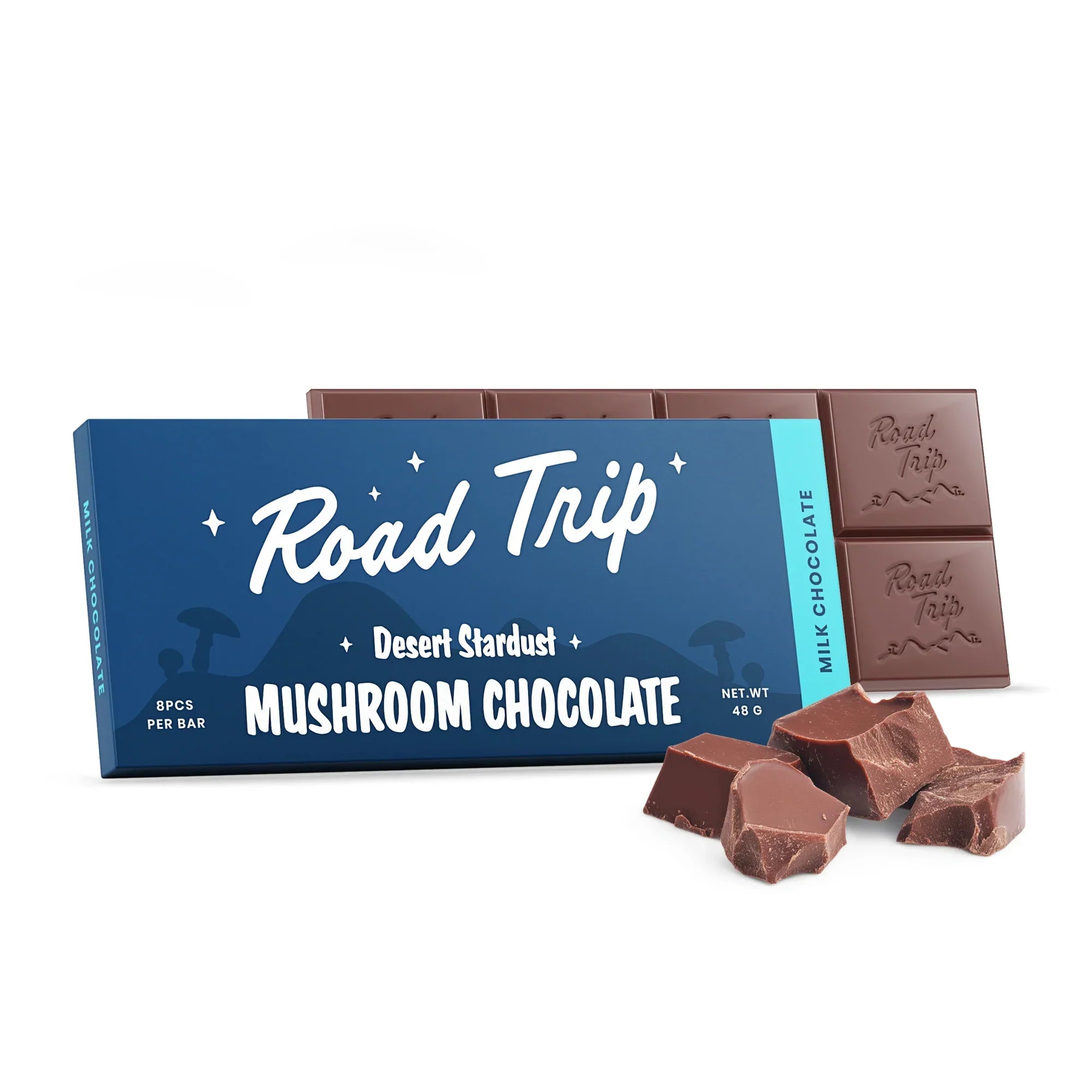 Road Trip Desert Stardust Mushroom Chocolate Bar