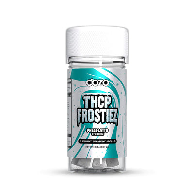 Dozo THC-P Frostiez Diamond Prerolls 5ct