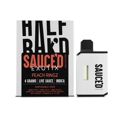 Half Bak'd Sauce'd Exotix Disposable 4G
