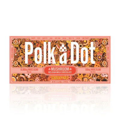 Polk A Dot Mushroom Chocolate Bar 10000mg