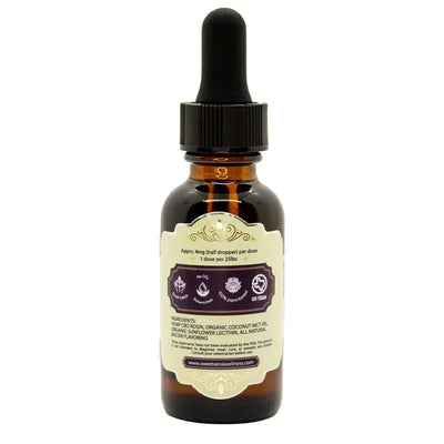 Sweet Sensi Pet CBD Tincture 250mg