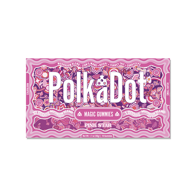 Polk A Dot Mushroom Gummies 10000mg